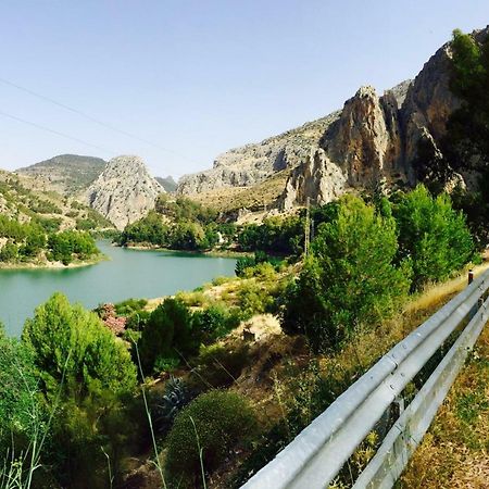 El Emigrante Villa El Chorro Eksteriør billede