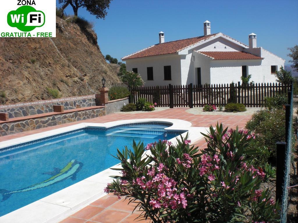 El Emigrante Villa El Chorro Værelse billede