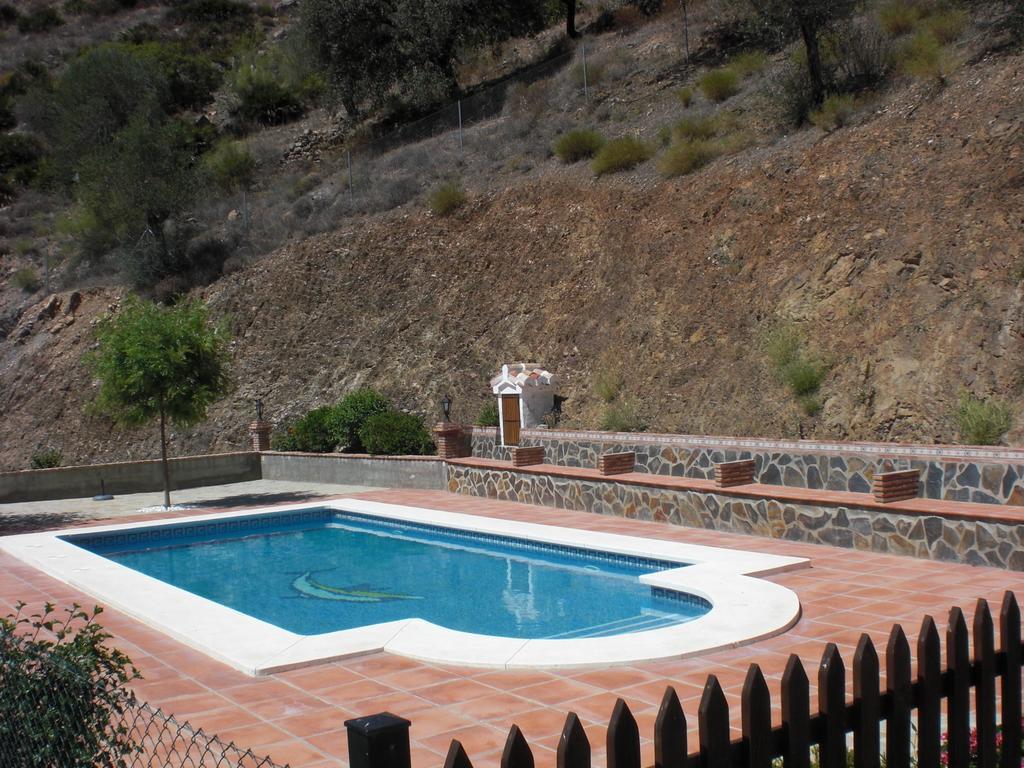 El Emigrante Villa El Chorro Værelse billede