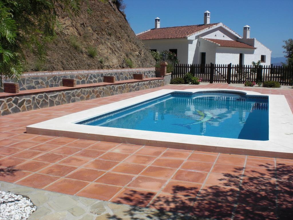 El Emigrante Villa El Chorro Værelse billede