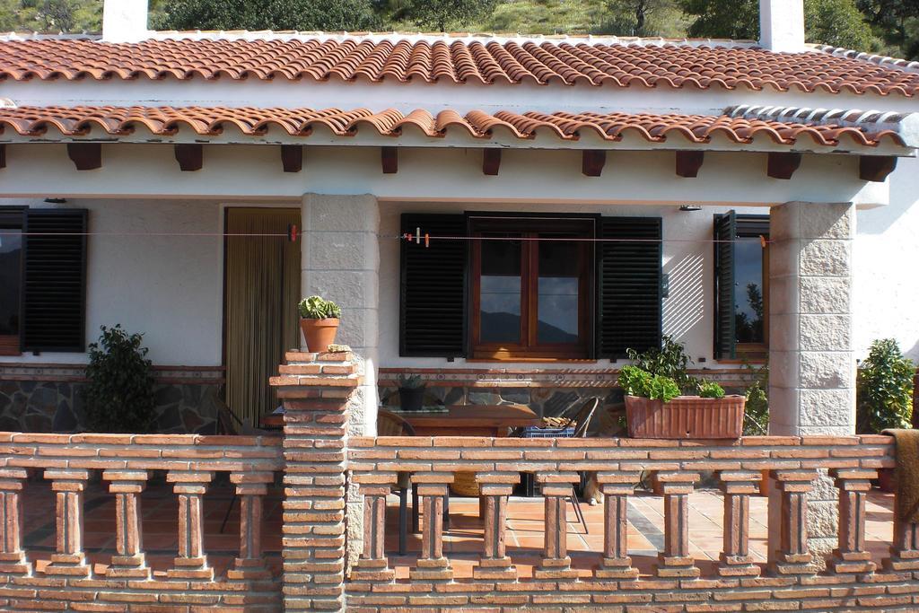 El Emigrante Villa El Chorro Værelse billede