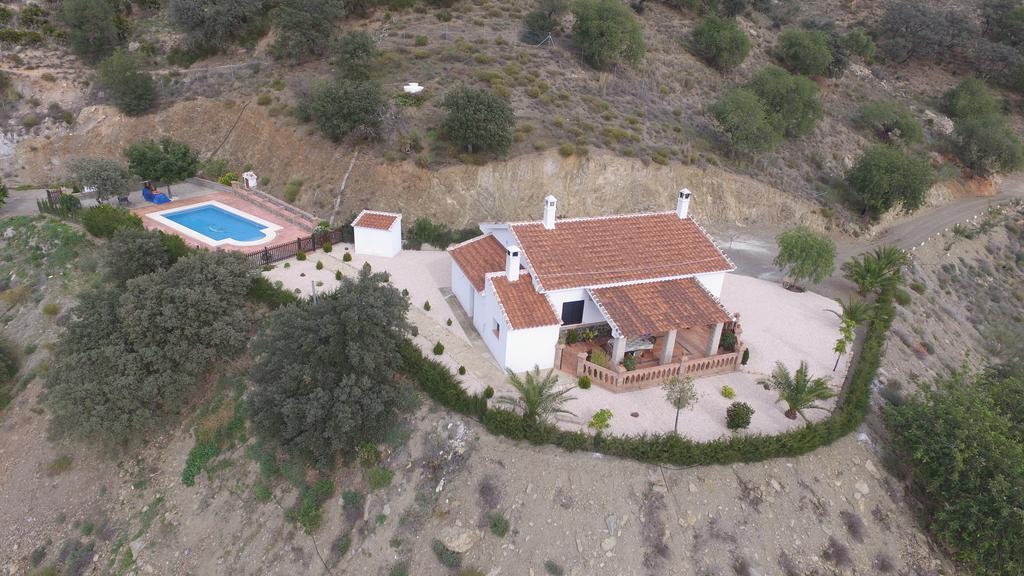 El Emigrante Villa El Chorro Eksteriør billede