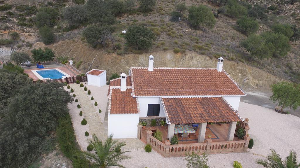 El Emigrante Villa El Chorro Eksteriør billede