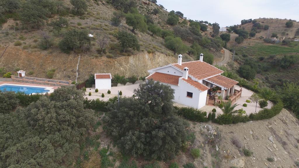 El Emigrante Villa El Chorro Eksteriør billede