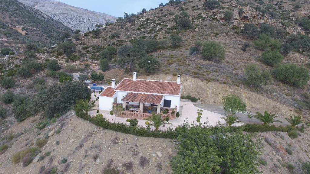 El Emigrante Villa El Chorro Eksteriør billede