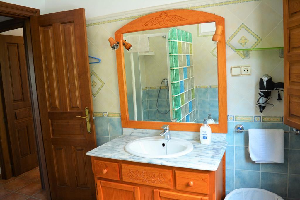 El Emigrante Villa El Chorro Eksteriør billede