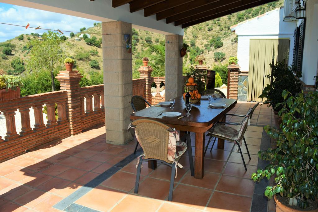 El Emigrante Villa El Chorro Eksteriør billede