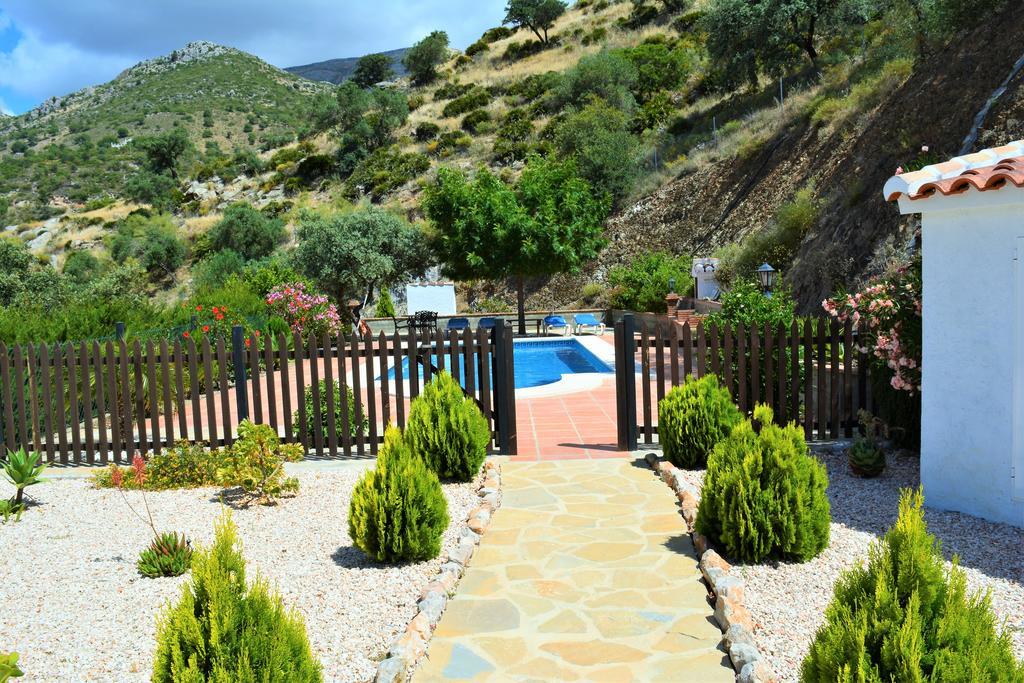 El Emigrante Villa El Chorro Eksteriør billede