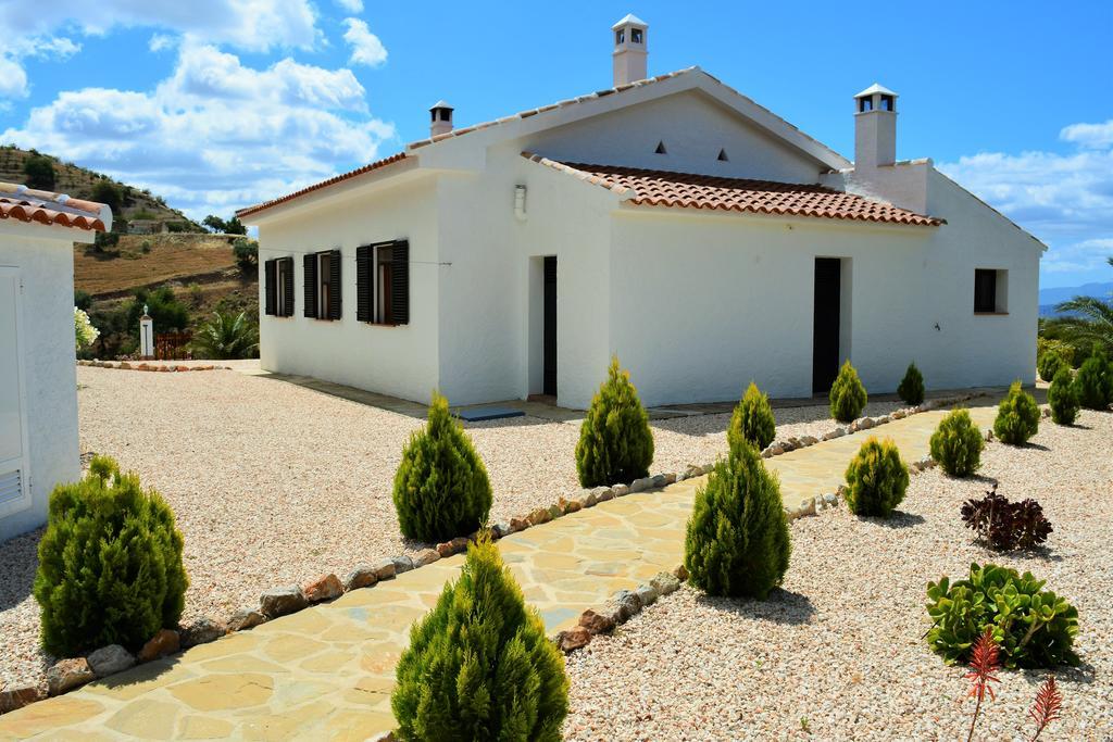 El Emigrante Villa El Chorro Eksteriør billede