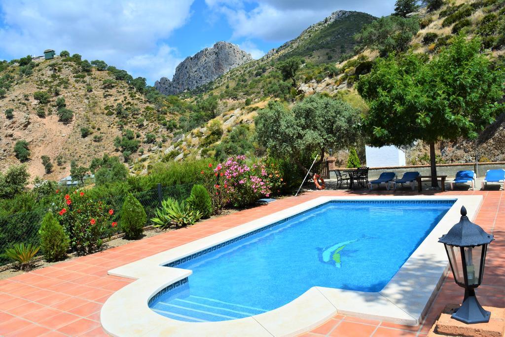 El Emigrante Villa El Chorro Eksteriør billede