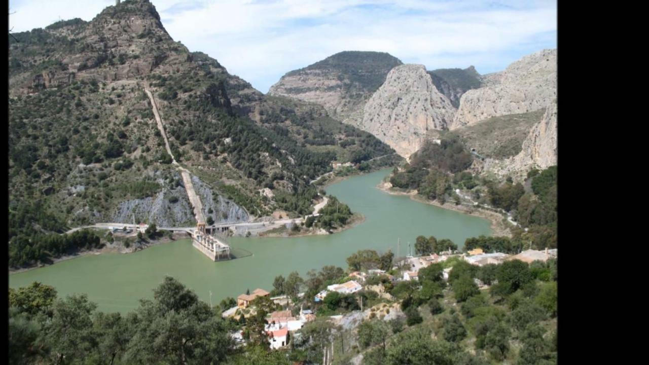 El Emigrante Villa El Chorro Eksteriør billede