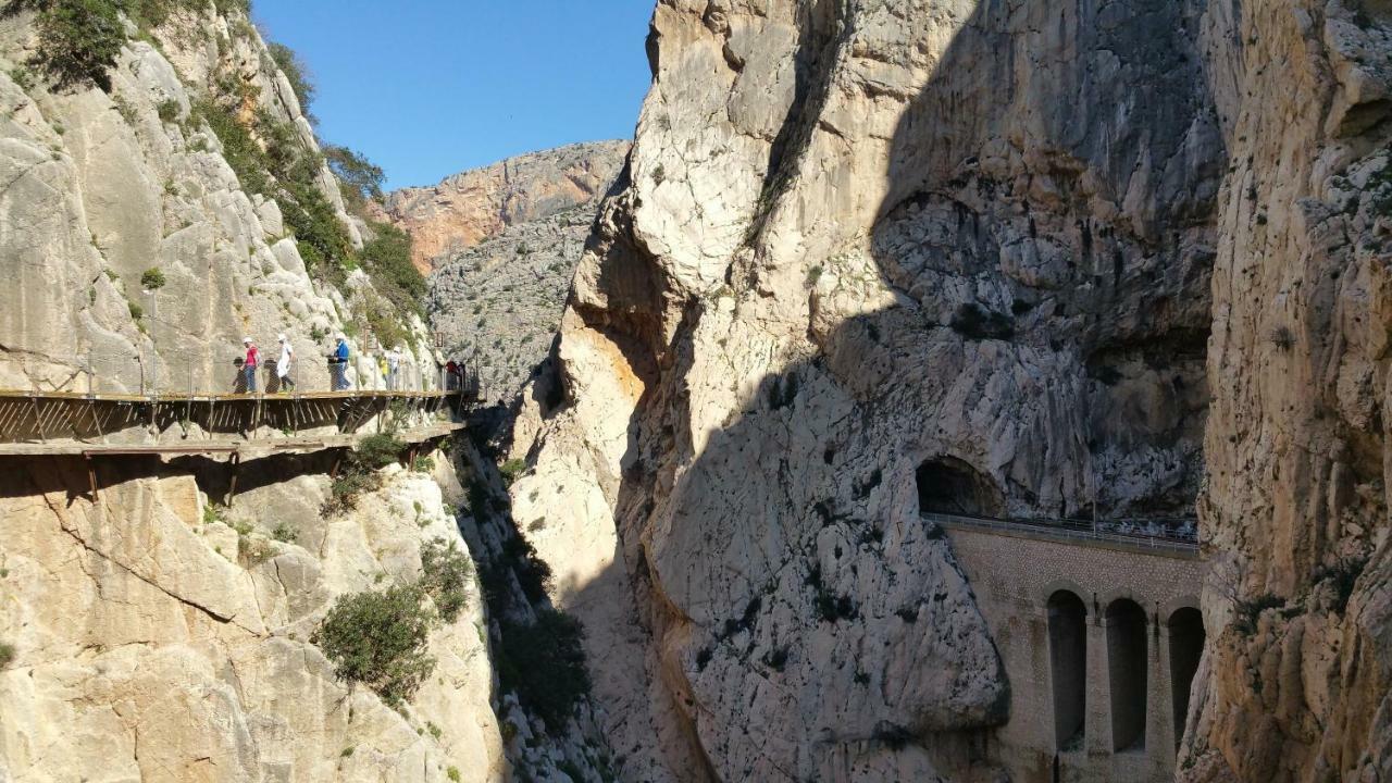 El Emigrante Villa El Chorro Eksteriør billede