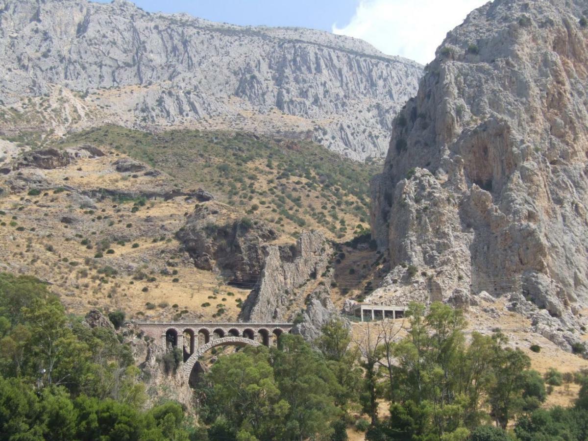 El Emigrante Villa El Chorro Eksteriør billede