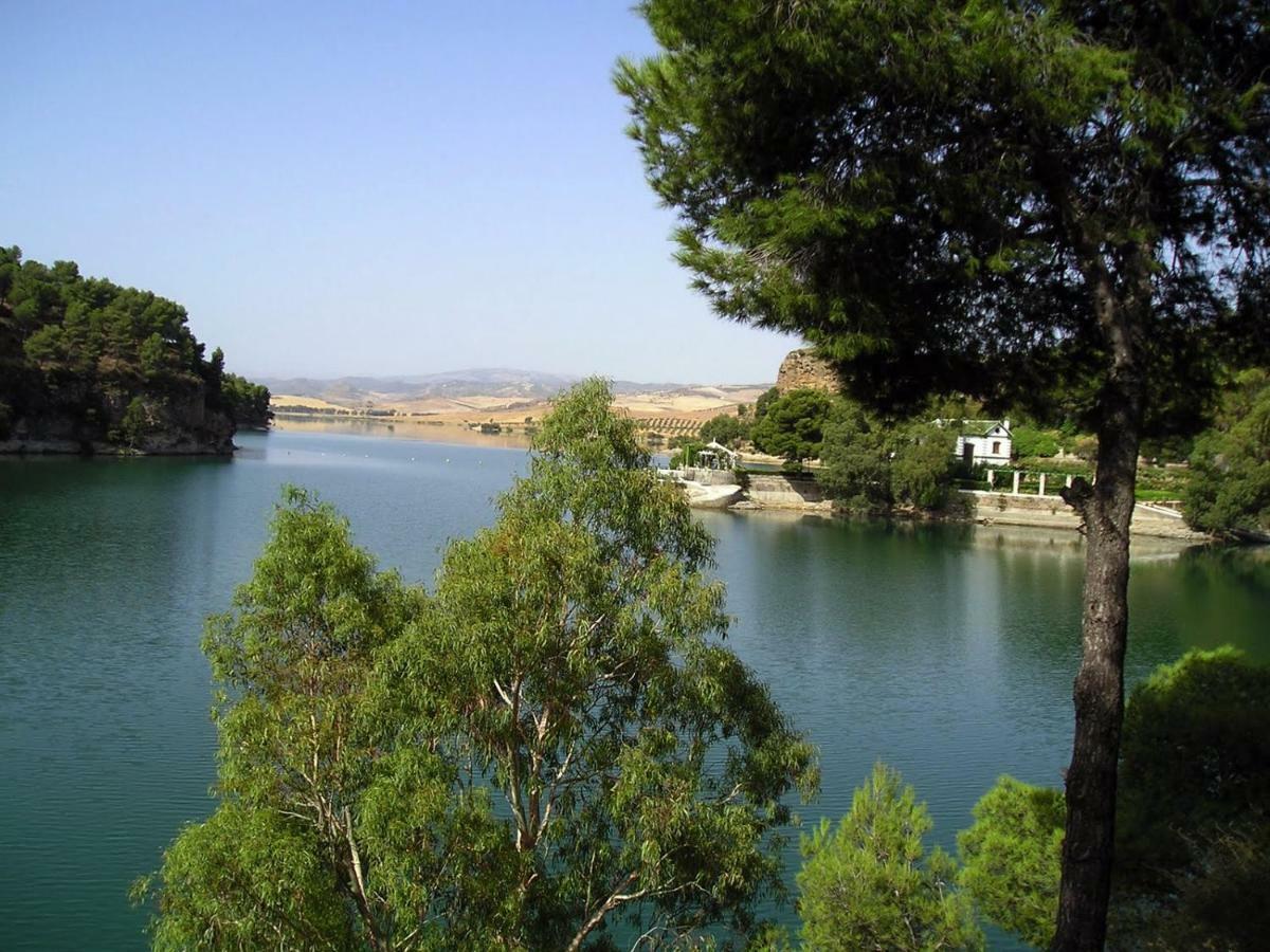 El Emigrante Villa El Chorro Eksteriør billede