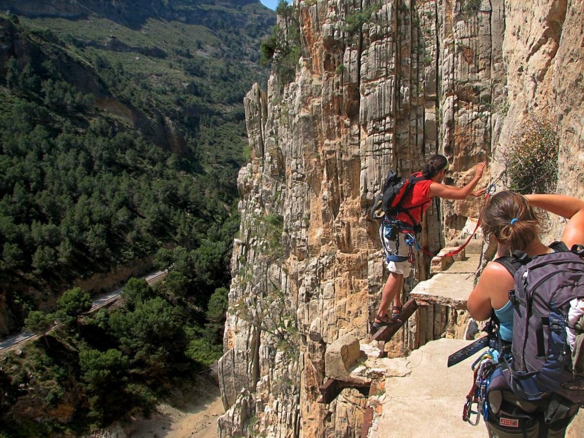 El Emigrante Villa El Chorro Eksteriør billede