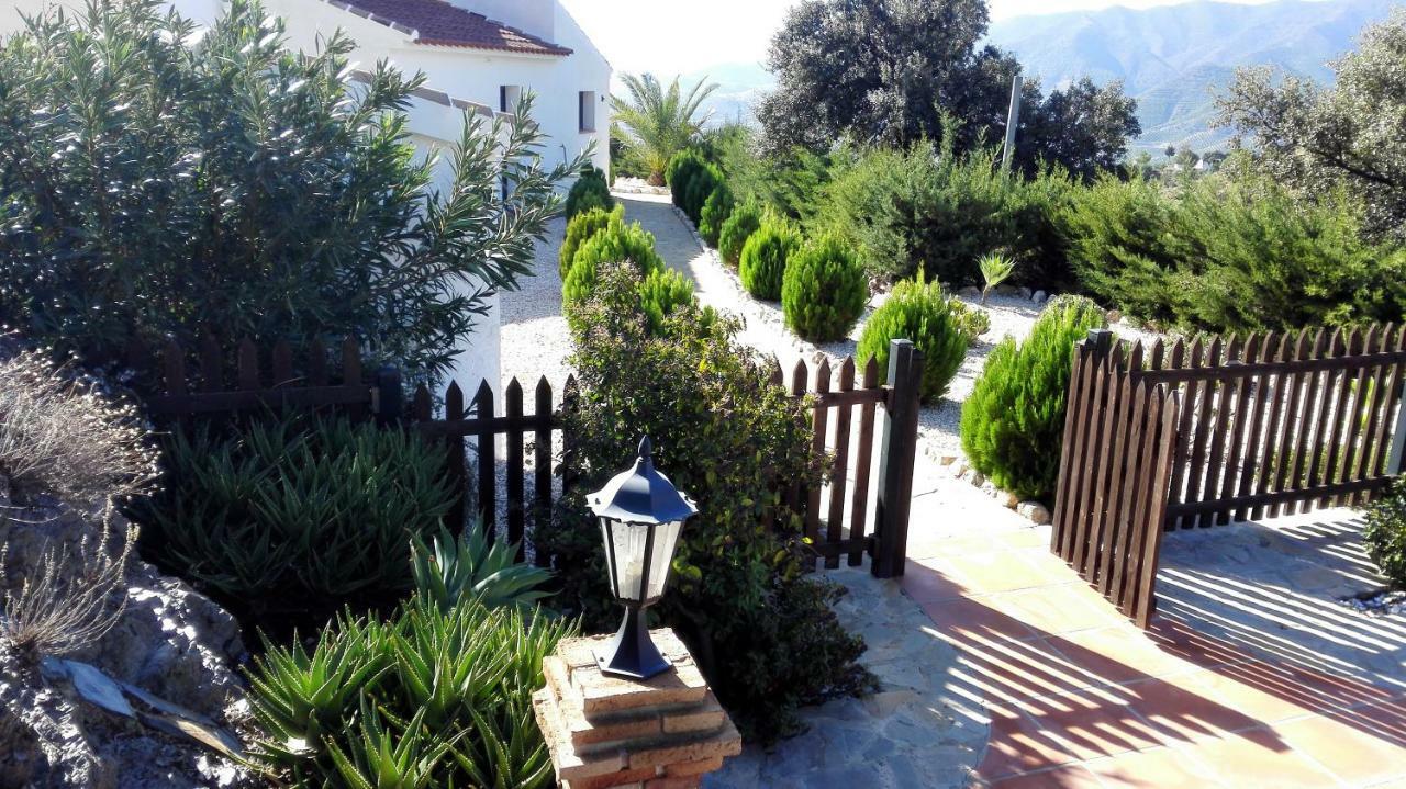 El Emigrante Villa El Chorro Eksteriør billede