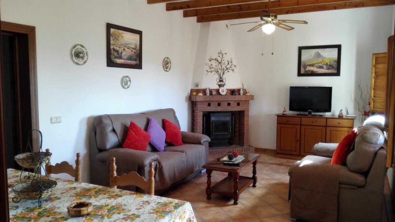 El Emigrante Villa El Chorro Eksteriør billede