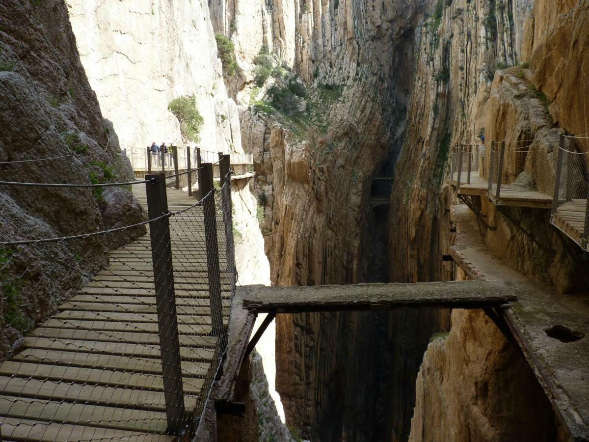 El Emigrante Villa El Chorro Eksteriør billede