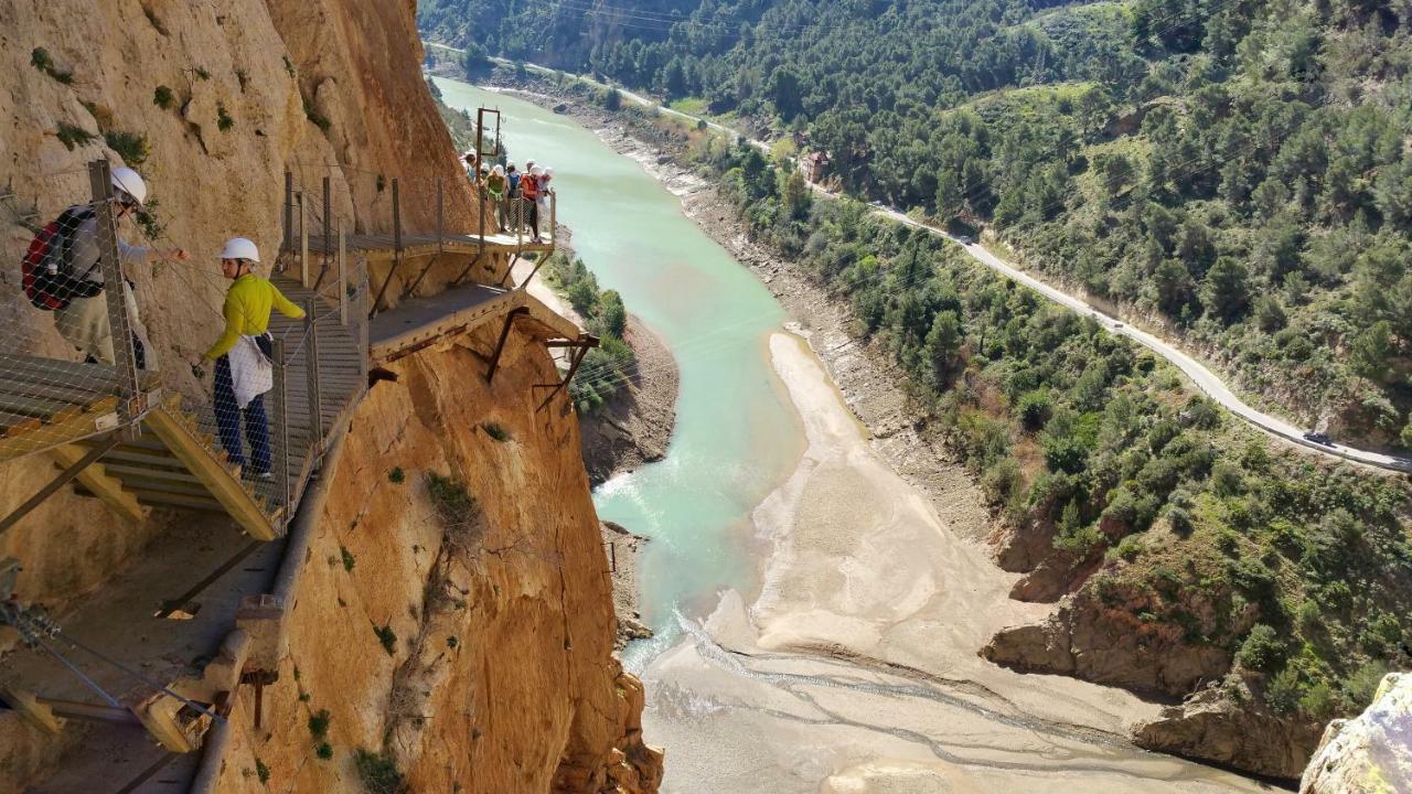 El Emigrante Villa El Chorro Eksteriør billede