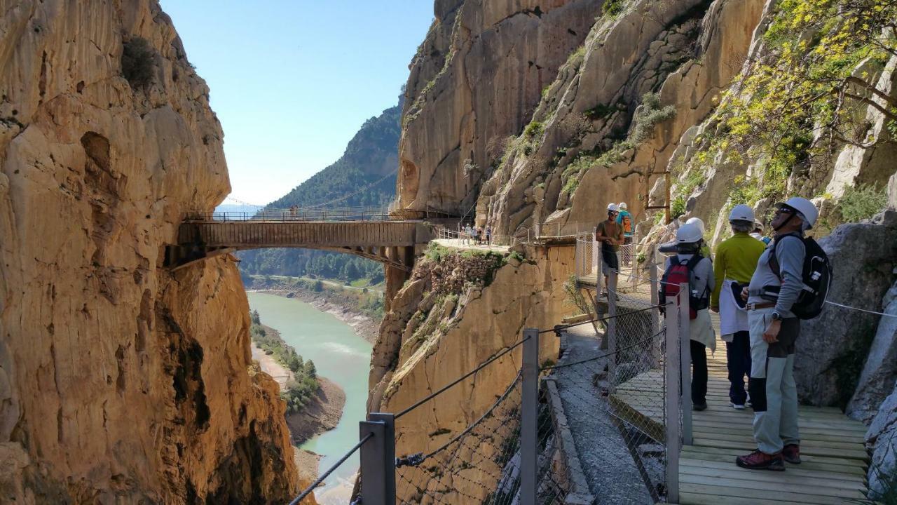 El Emigrante Villa El Chorro Eksteriør billede