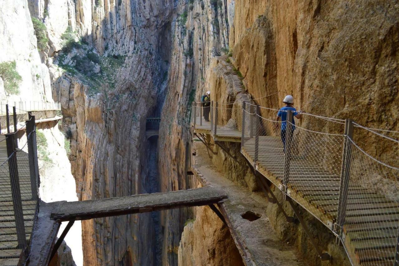 El Emigrante Villa El Chorro Eksteriør billede